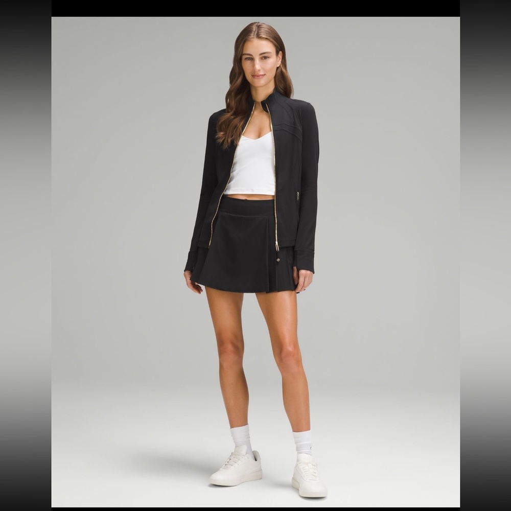 NWT Lululemon Define Jacket Nulu / Black/Gold